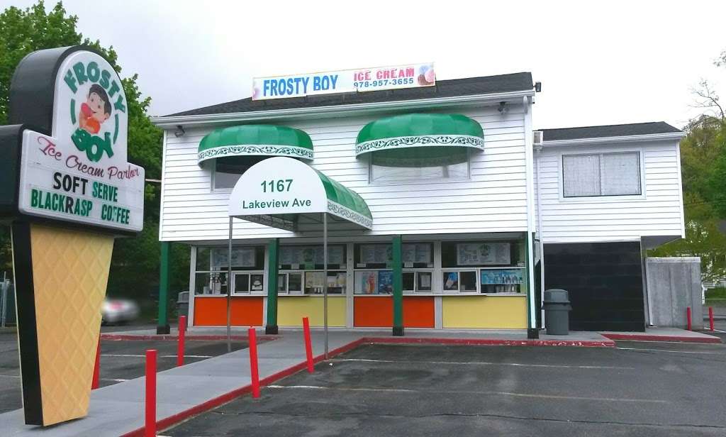 Frosty Boy | 1167 Lakeview Ave, Dracut, MA 01826, USA