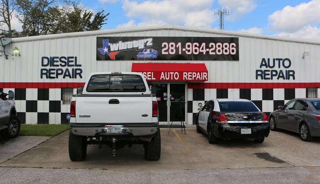 Whittyz Diesel and Auto Repair | 4829 FM 1960, Humble, TX 77338, USA | Phone: (281) 964-2886