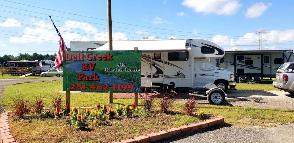 Dell Creek RV Park | 515 Ulrich Ln, Crosby, TX 77532 | Phone: (281) 462-1199