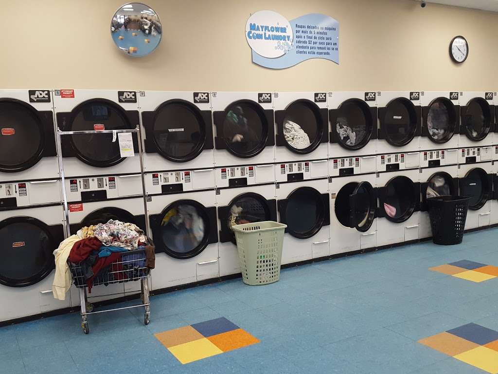 Mayflower CoinLaundry | 25 N Spooner St, Plymouth, MA 02360, USA | Phone: (508) 746-1027