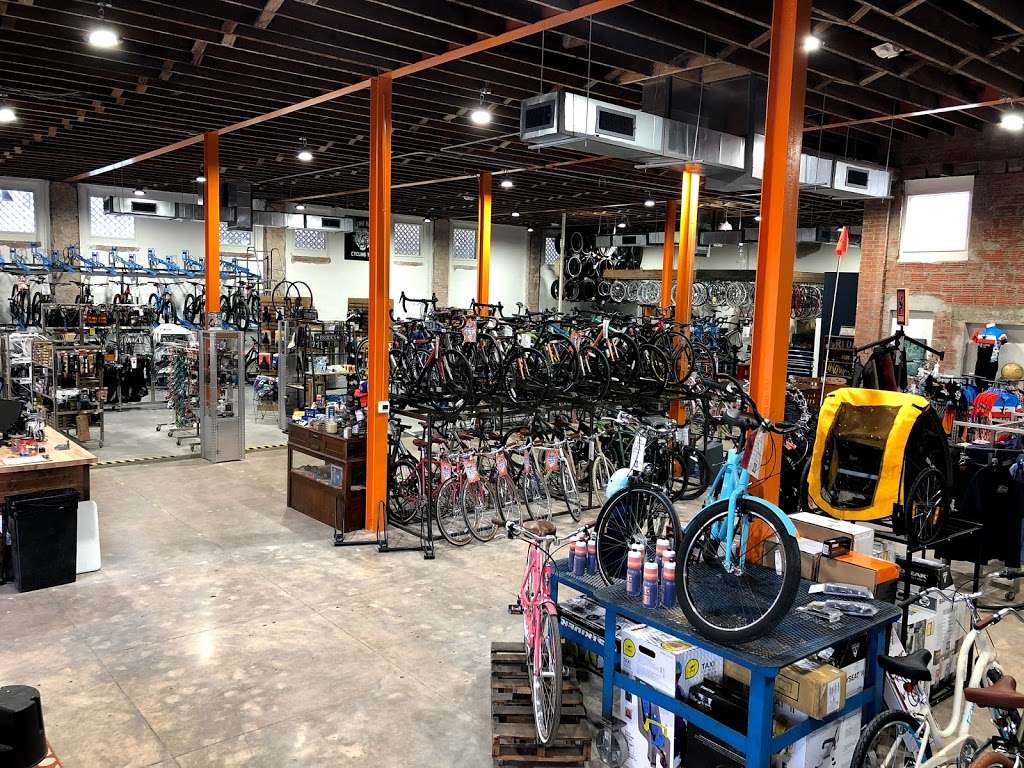 Blue Line Bike Lab | 1504 Yale St, Houston, TX 77008 | Phone: (713) 802-1707