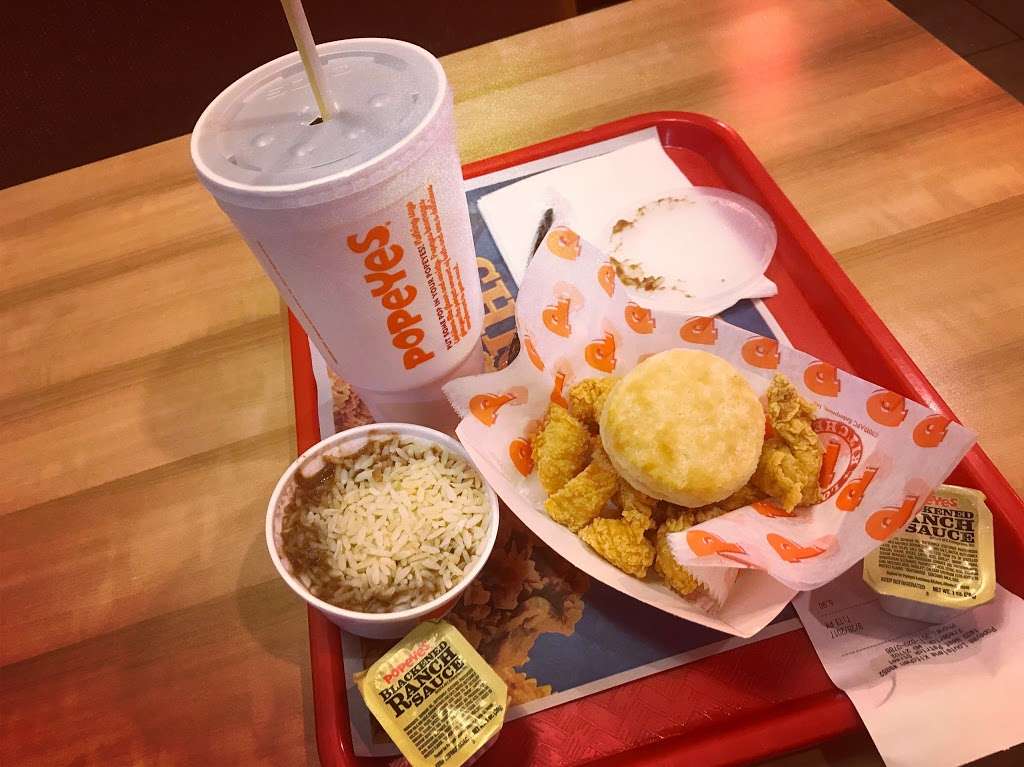 Popeyes Louisiana Kitchen | 1403 W Patrick St, Frederick, MD 21702, USA | Phone: (301) 620-0786