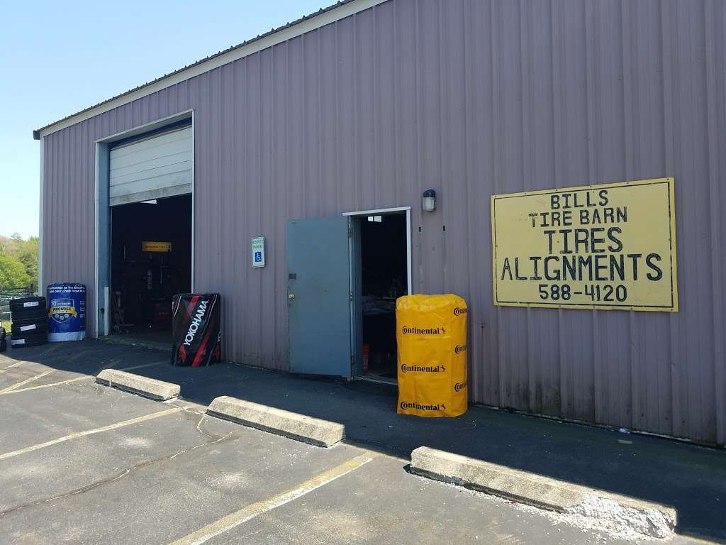 Bills Tire Barn | 265 N Main St, West Bridgewater, MA 02379 | Phone: (508) 588-4120