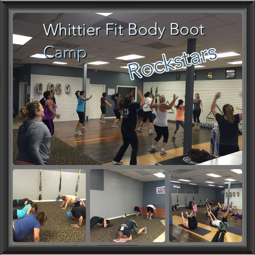 Whittier Fit Body Boot Camp | 16310 Whittier Blvd D, Whittier, CA 90603 | Phone: (562) 204-6130