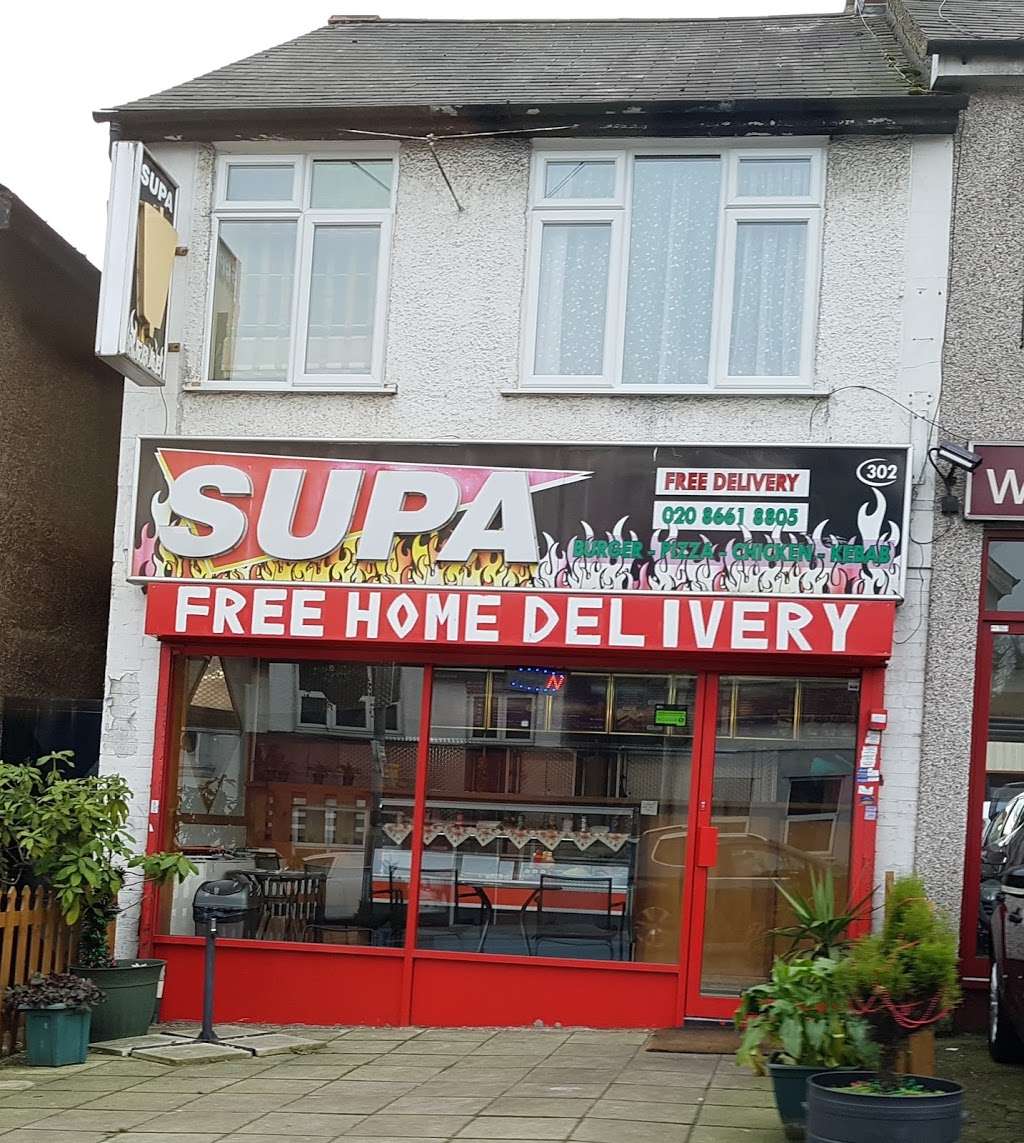 Supa Kebab | 302 Carshalton Rd, Carshalton SM5 3QB, UK | Phone: 020 8661 8805