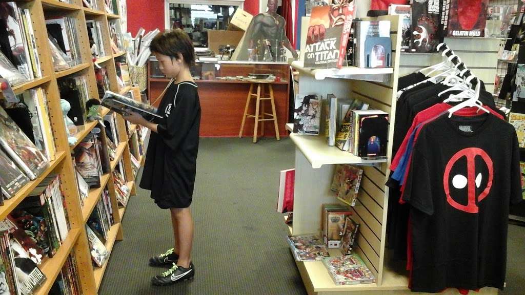 Galaxy of Comics | 17306 Saticoy St, Van Nuys, CA 91406 | Phone: (818) 578-8559