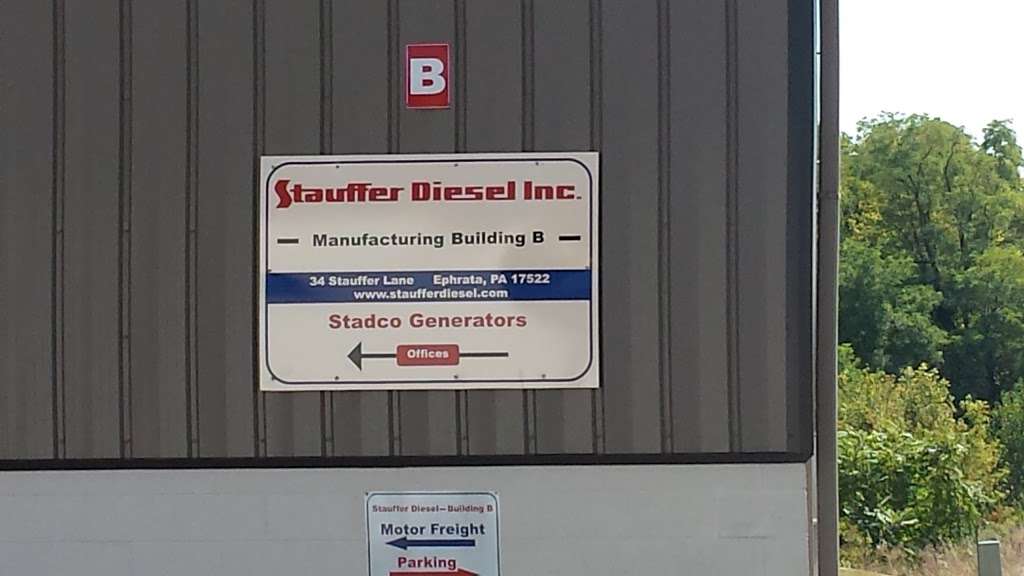 Stauffer Diesel Inc. / Stadco | 34 Stauffer Ln, Ephrata, PA 17522, USA | Phone: (717) 738-2500