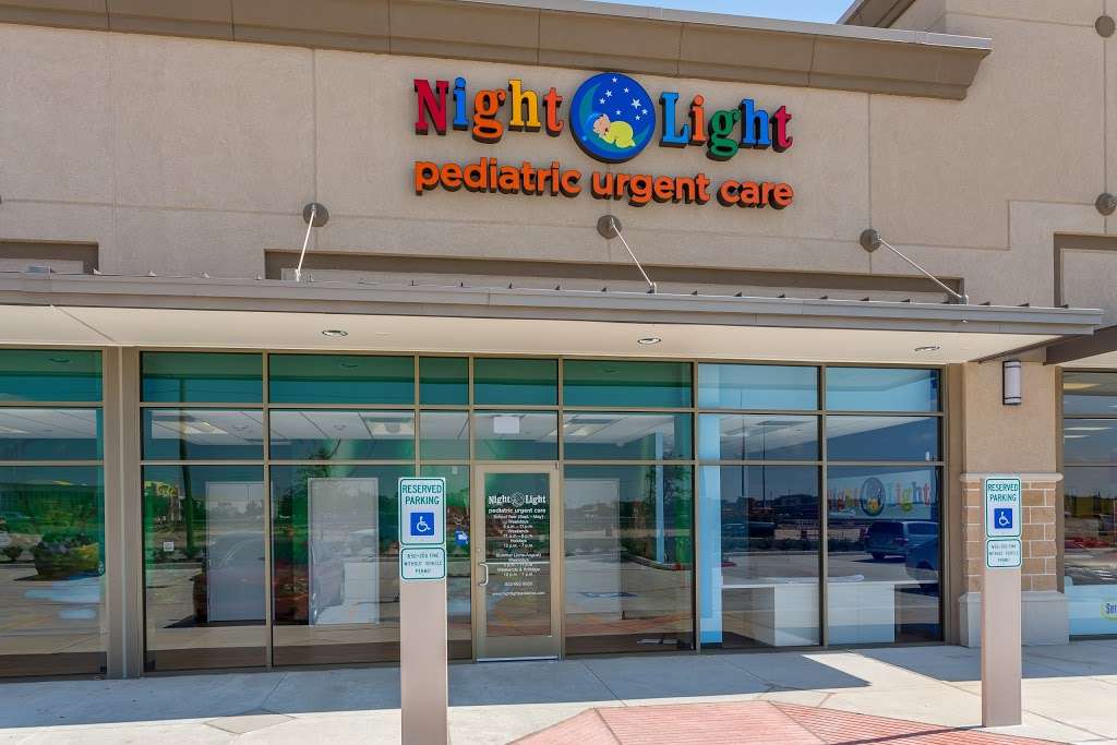 NightLight Pediatric Urgent Care | 20440 US-59 #500, Humble, TX 77338, USA | Phone: (832) 602-4040