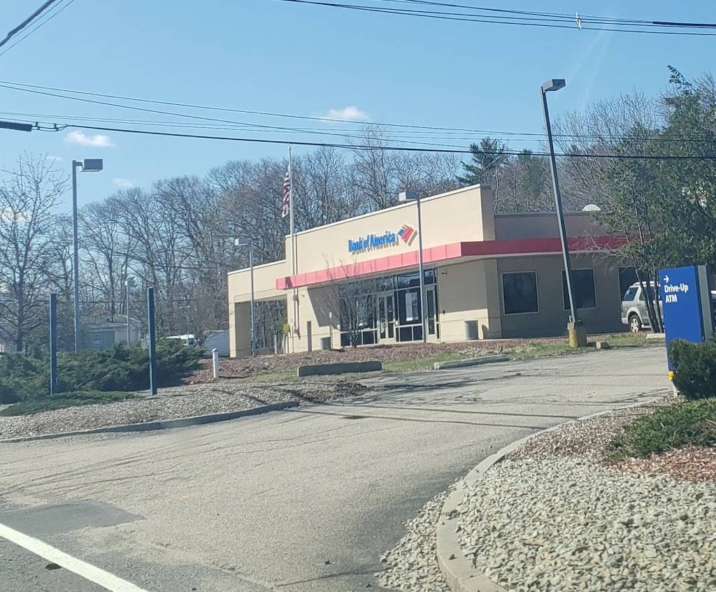 Bank of America (with Drive-thru ATM) | 1764 Washington St, Hanover, MA 02339, USA | Phone: (781) 826-7347