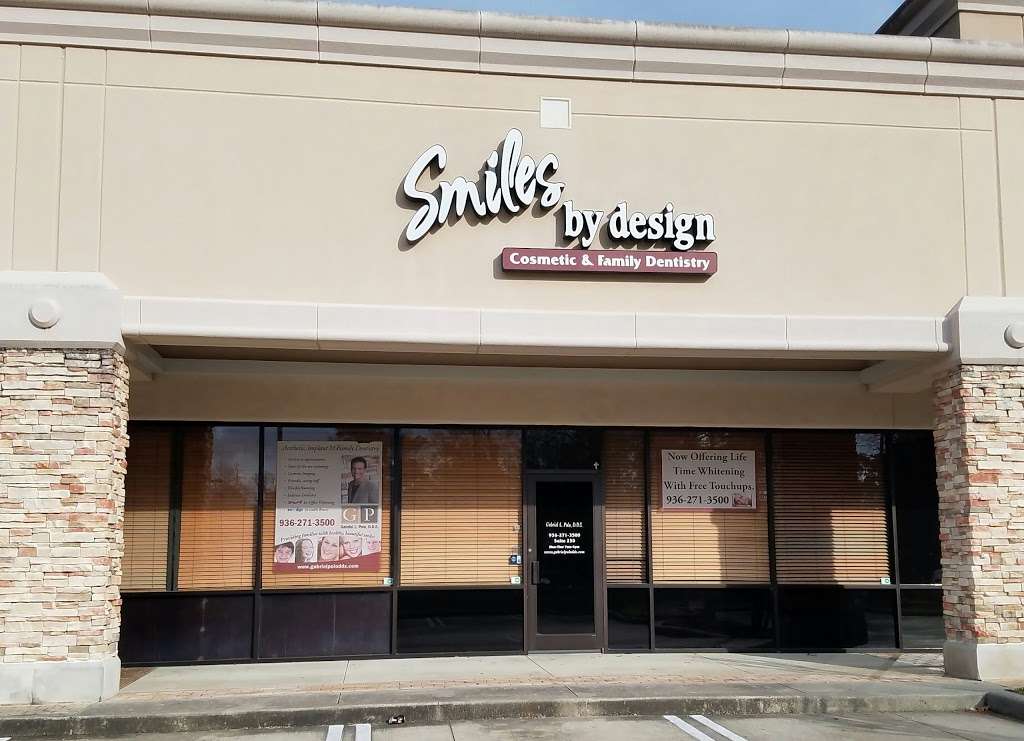 Smiles By Design | 9420 College Park Dr #230, Conroe, TX 77384, USA | Phone: (936) 271-3500