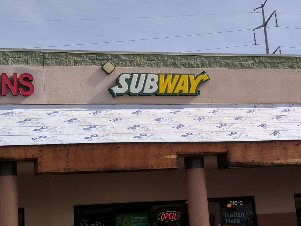 Subway | 610 E Baseline Rd, Phoenix, AZ 85042, USA | Phone: (602) 243-0234