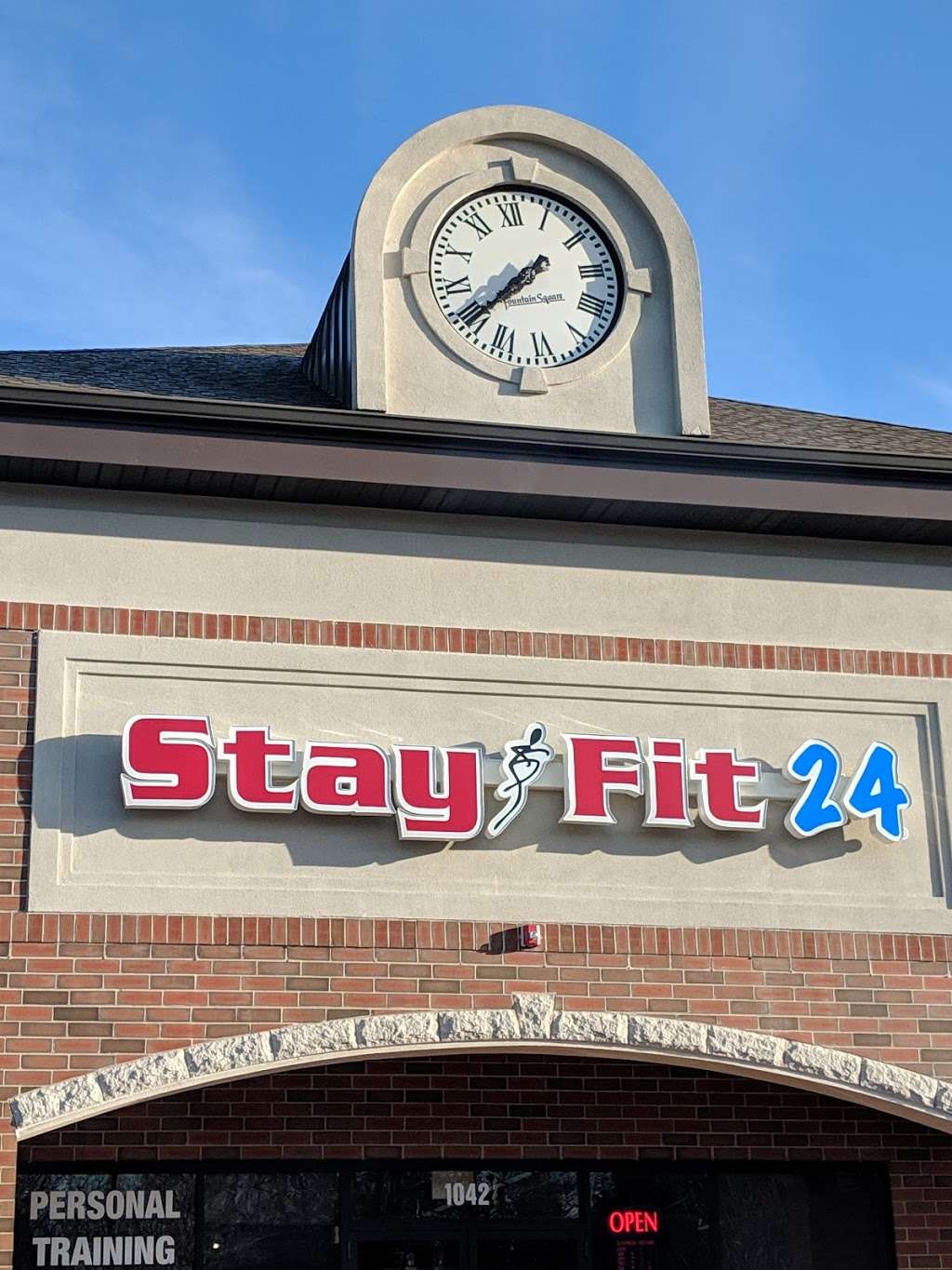 StayFit24 | 1042 E Algonquin Rd, Algonquin, IL 60102, USA | Phone: (847) 854-3481