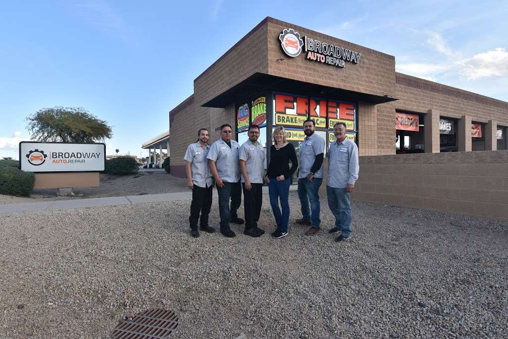 Broadway Auto Repair | 2035 W Broadway Rd, Mesa, AZ 85202, USA | Phone: (480) 935-5277