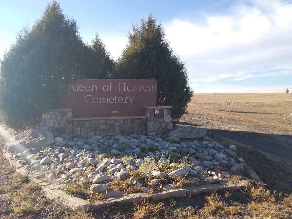 Queen of Heaven Catholic Cemetery | Kiowa, CO 80117, USA | Phone: (303) 648-4016