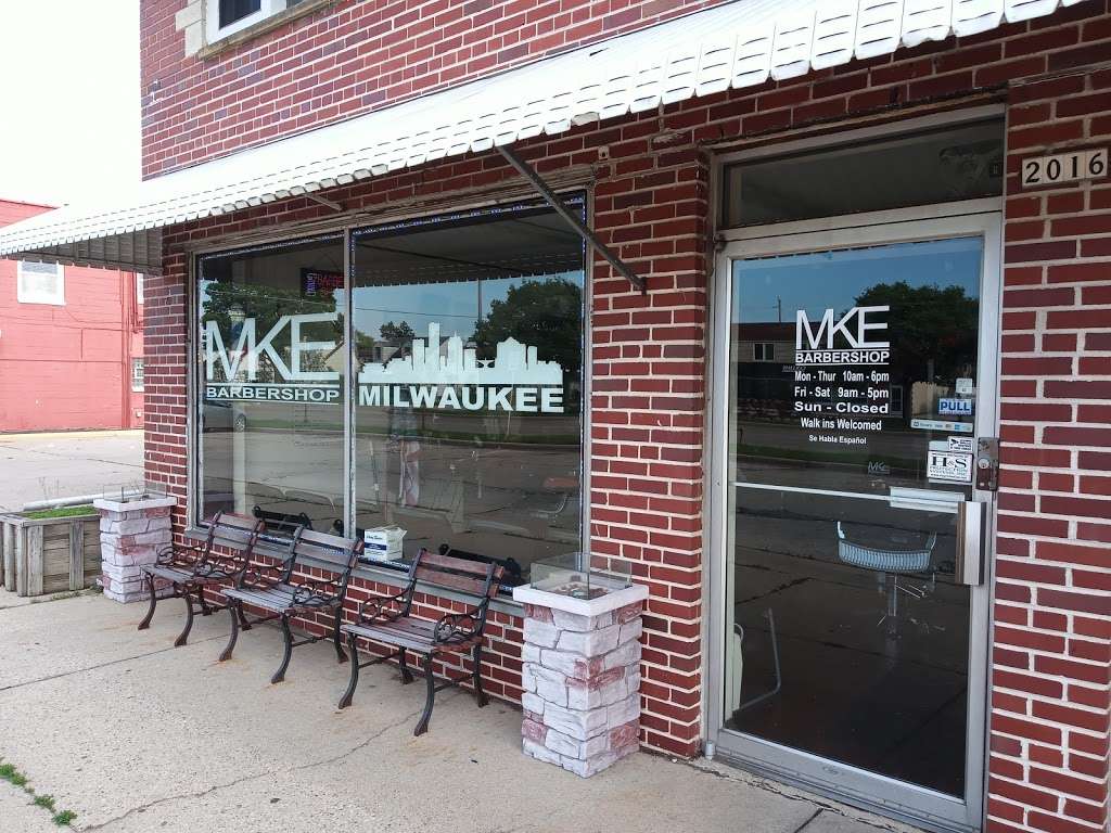 MKE Barber Shop | 2016 W Howard Ave, Milwaukee, WI 53221, USA