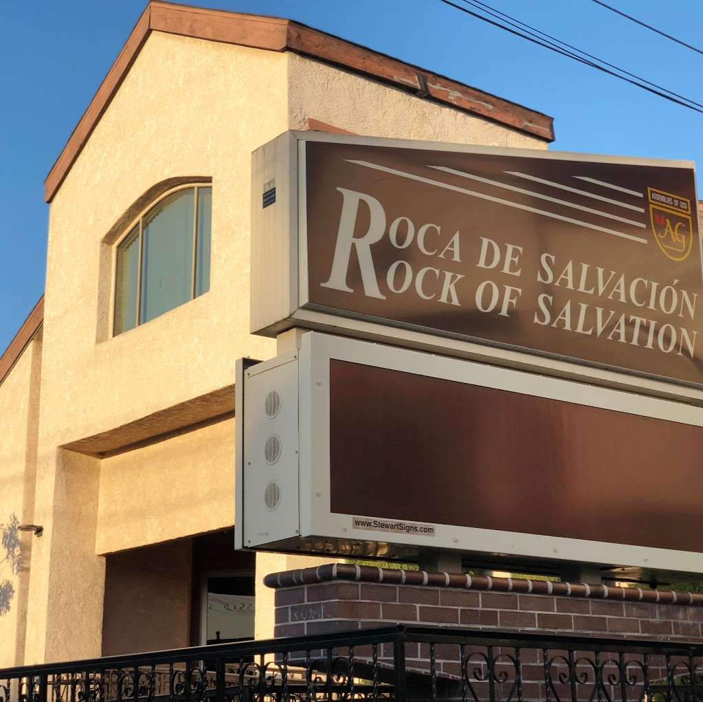 Rock of Salvation Assembly of God | 122 S Evergreen Ave, Los Angeles, CA 90033, USA | Phone: (323) 261-1145