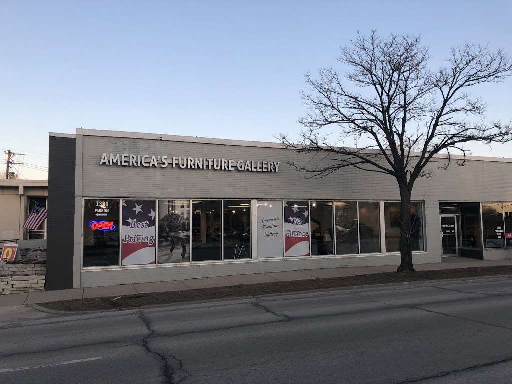 Americas Furniture Gallery | 1320 S 108th St, West Allis, WI 53214, USA | Phone: (414) 210-5550