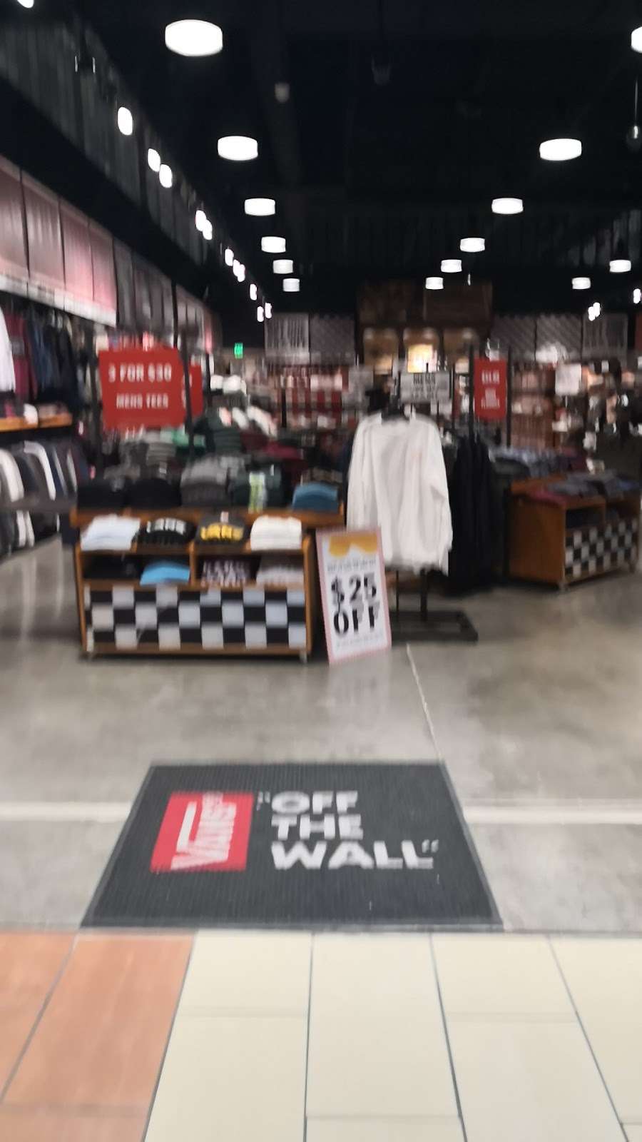 vans store first colony