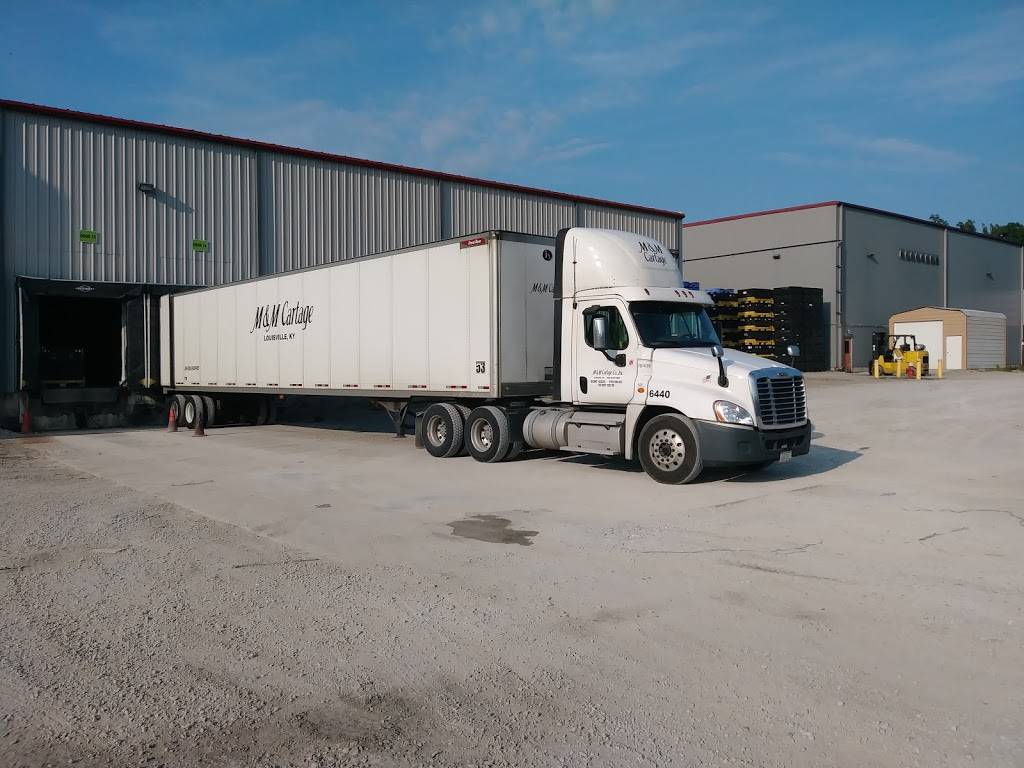 M&M Cartage | 6220 Geil Ln, Louisville, KY 40219, USA | Phone: (502) 456-4586