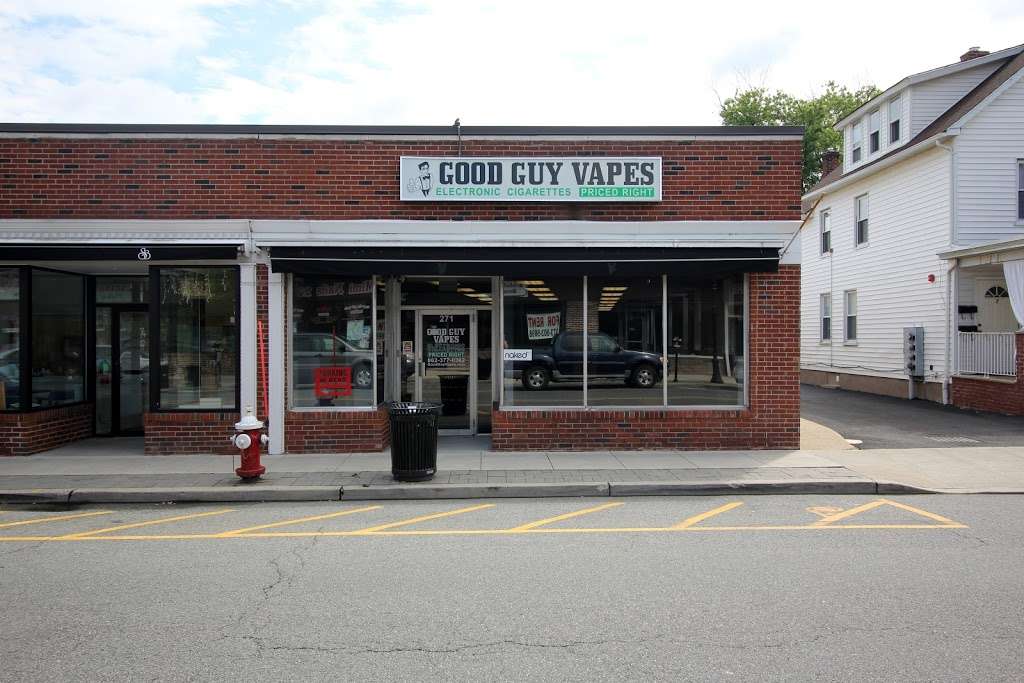 Good Guy Vapes, Glass & CBD - Pompton Lakes | 276 Wanaque Ave, Pompton Lakes, NJ 07442, USA | Phone: (862) 377-0362