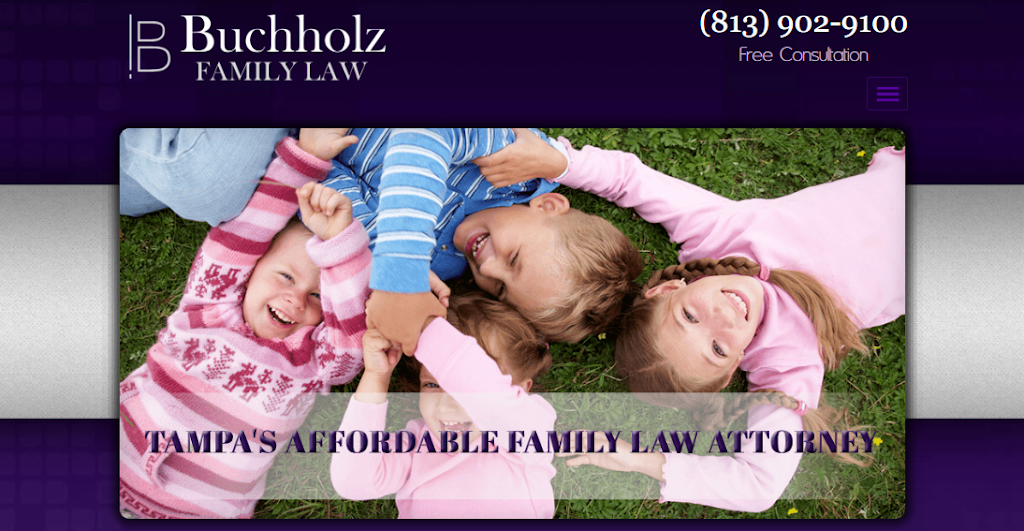 Buchholz Family Law | 4320 W El Prado Blvd Ste 15, Tampa, FL 33629 | Phone: (813) 902-9100