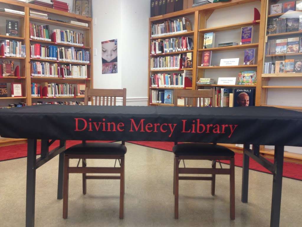 Divine Mercy Library | 100, Bishop Way, Manahawkin, NJ 08050, USA | Phone: (609) 698-5531