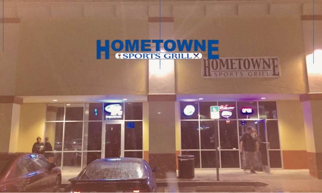 Hometowne Sports Grill | 4543 Pleasant Hill Rd, Kissimmee, FL 34759, USA | Phone: (407) 483-5943