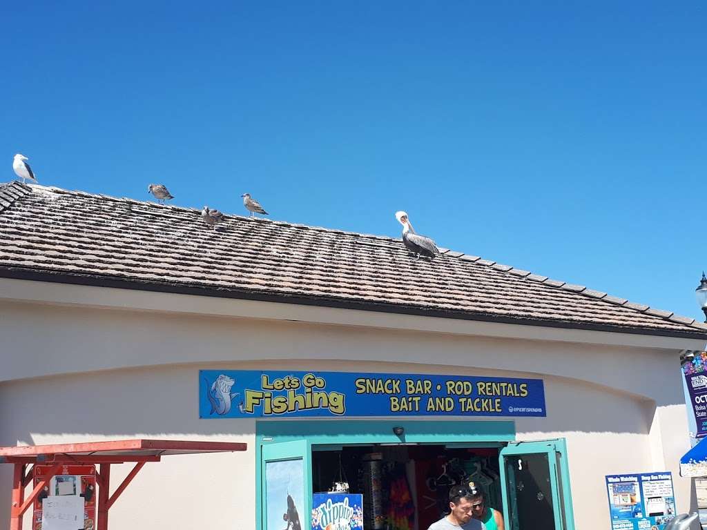 Lets Go Fishing | 21 Main St, Huntington Beach, CA 92648, USA | Phone: (714) 960-1392