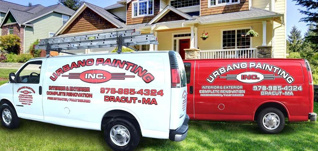 Urbano Painting | 156 Long Pond Dr, Dracut, MA 01826, USA | Phone: (978) 985-4324