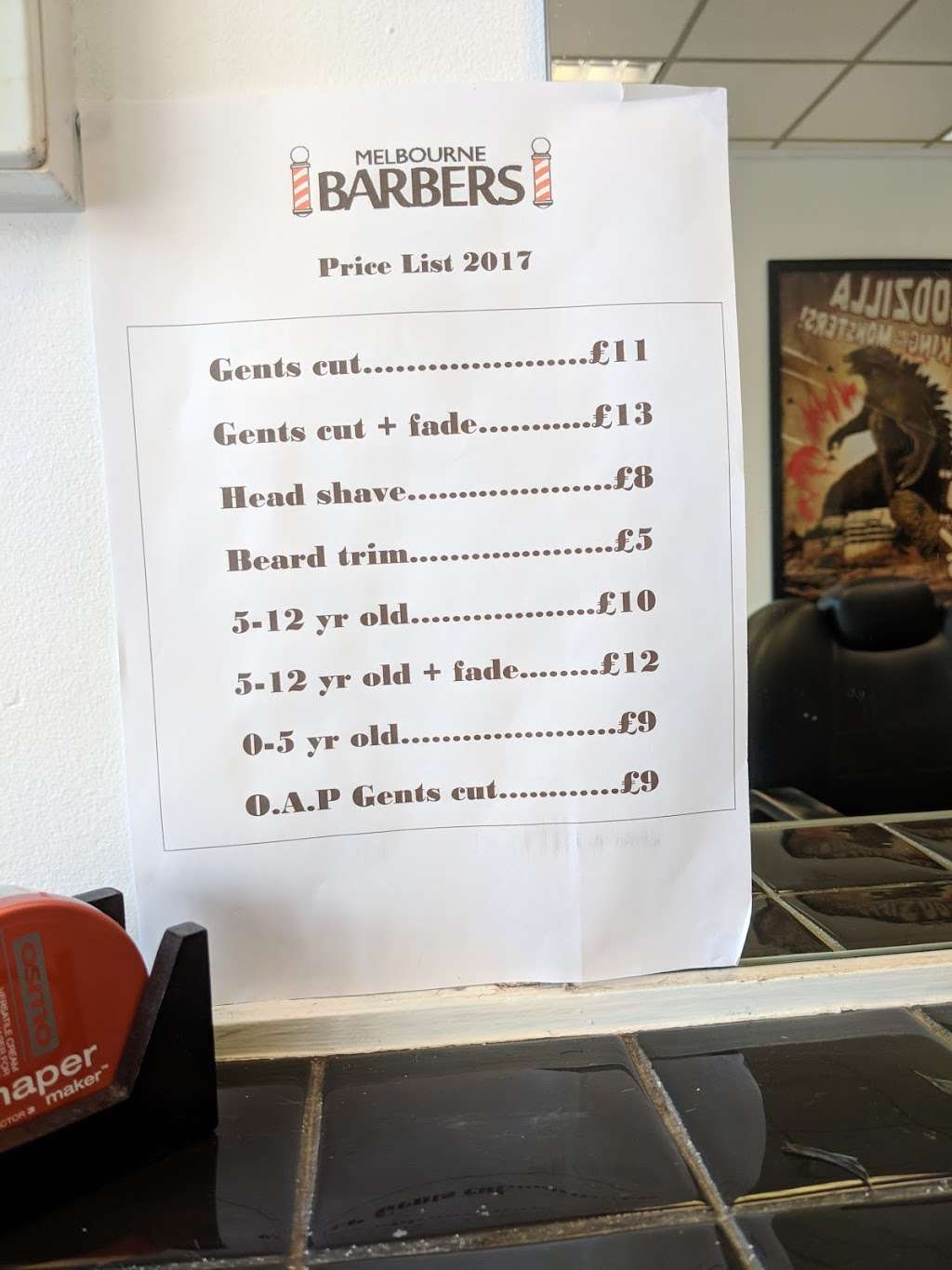 Melbourne Barbers | 17 Melbourne Parade, Chelmsford CM1 2DW, UK | Phone: 01245 346500