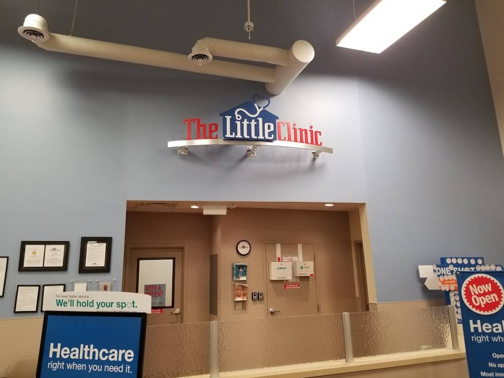 The Little Clinic | 9501 County Rd 403, Charlestown, IN 47111, USA | Phone: (812) 256-2338