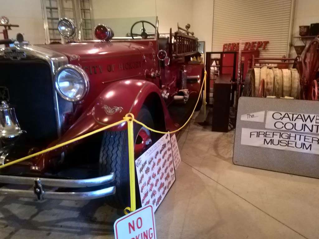 Catawba County Firefighter’s Museum | 3957 Herman Sipe Rd, Conover, NC 28613, USA | Phone: (828) 466-0911