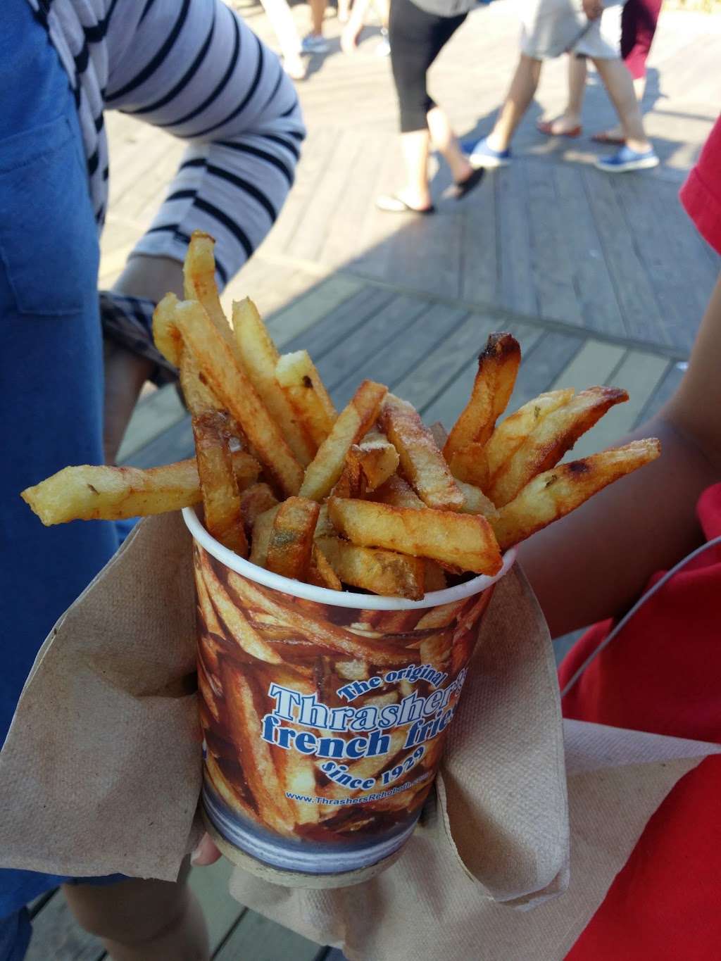 Thrashers Fries, 434502 N Boardwalk, Rehoboth Beach, DE 19971, USA