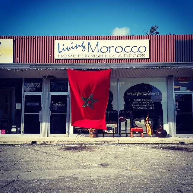 Living Morocco | 1804 N Orange Ave, Orlando, FL 32804, USA | Phone: (407) 898-6610