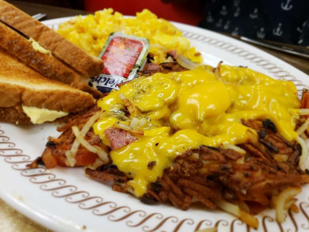 Waffle House | 3565 Cheney Hwy, Titusville, FL 32780, USA | Phone: (321) 268-8311