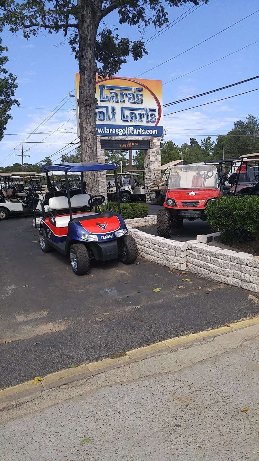 Laras Golf Cars | 3307 N Frazier St, Conroe, TX 77303, USA | Phone: (936) 788-2292