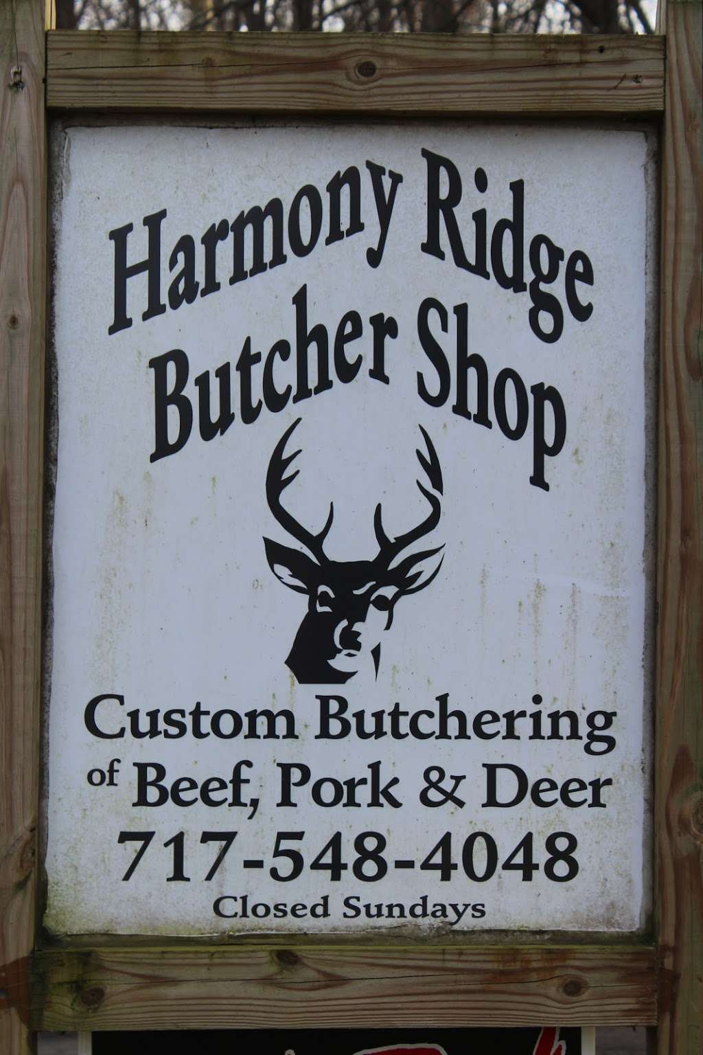 Harmony Ridge Butcher Shop | 1560 Furniss Rd, Drumore, PA 17518, USA | Phone: (717) 548-4048