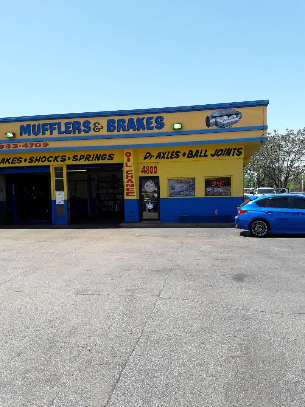 Velasquez Muffler | 4800 Calumet Ave, Hammond, IN 46327 | Phone: (219) 933-4709