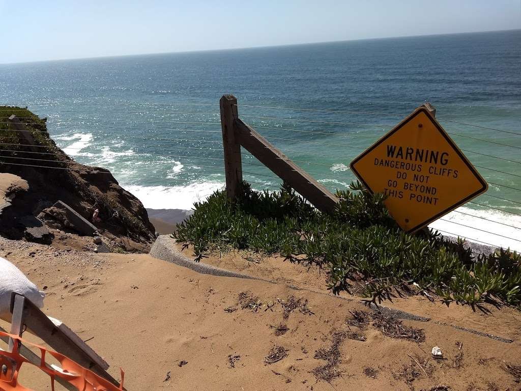 Esplanade Beach Overlook Trail | 544 Esplanade Ave, Pacifica, CA 94044, USA