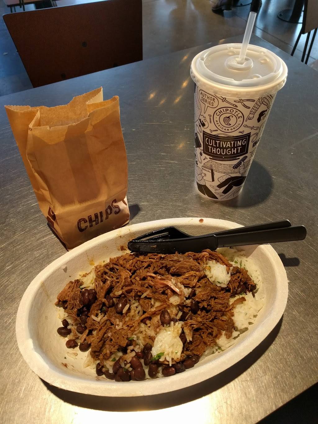 Chipotle Mexican Grill | 9504 Strickland Rd, Raleigh, NC 27615, USA | Phone: (919) 322-3259