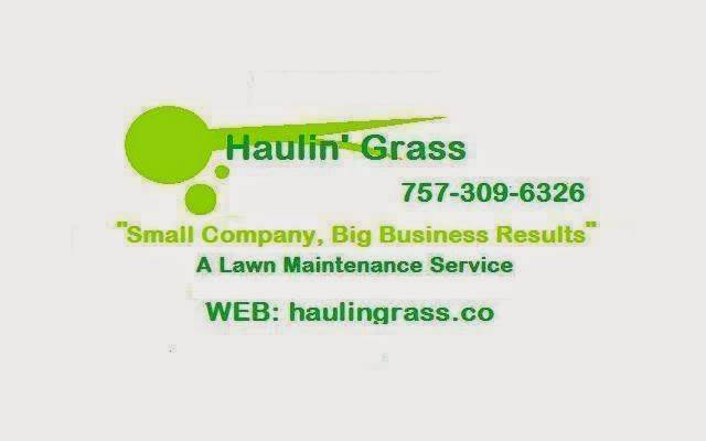 Haulin Grass | 2205 Dills Ct, Virginia Beach, VA 23454, USA | Phone: (757) 309-6326
