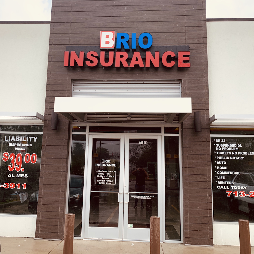 Brio Insurance Brokers | 719 E Parker Rd SUITE B, Houston, TX 77076, USA | Phone: (713) 263-3911