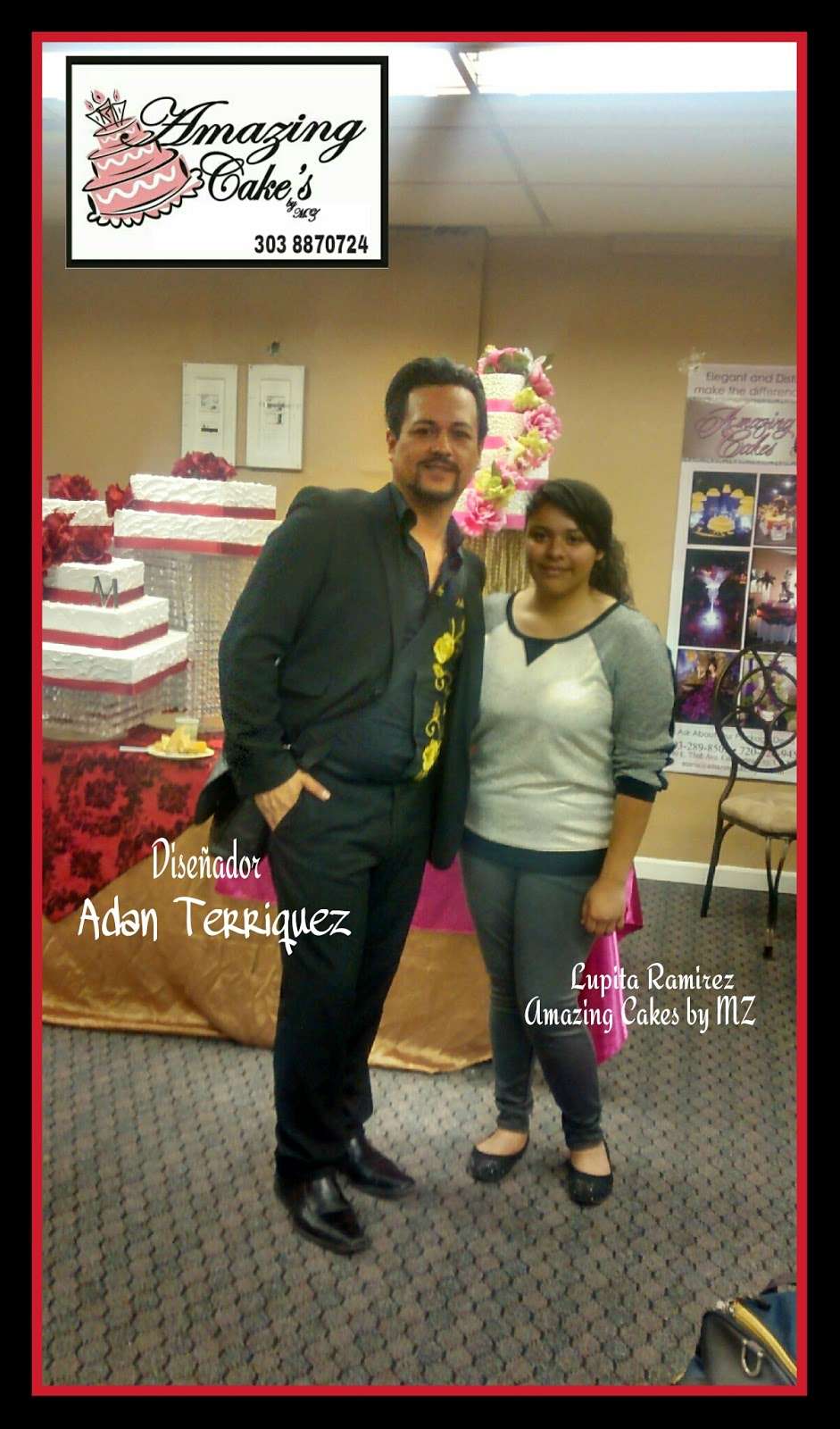 Amazing Cakes by MZ | 7250 Monaco St, Commerce City, CO 80022 | Phone: (303) 887-0724