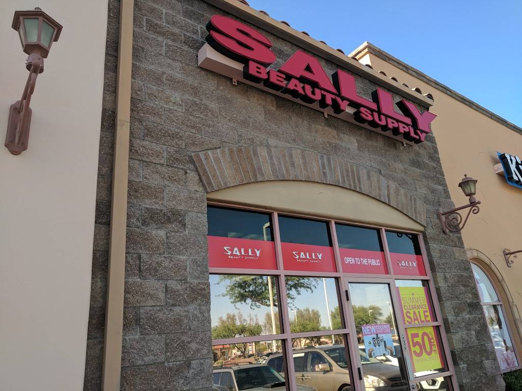 Sally Beauty | 4940 E Ray Rd #34, Phoenix, AZ 85044, USA | Phone: (480) 753-3878