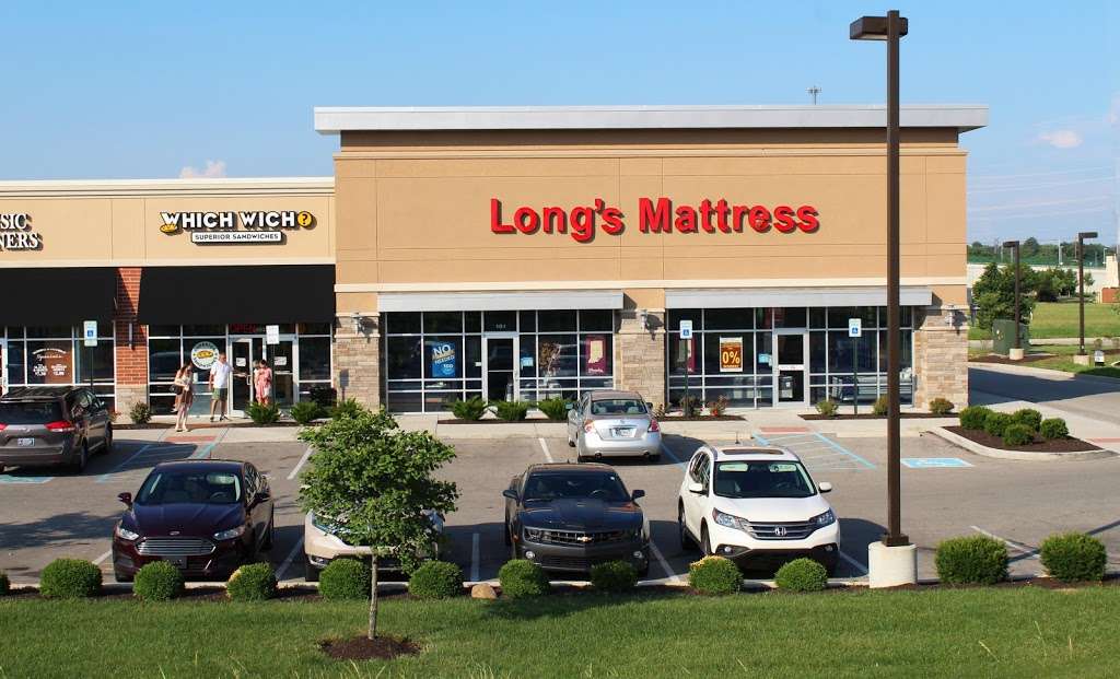 Longs Mattress Fishers | 13910 Olivia Way #101, Fishers, IN 46037 | Phone: (317) 678-8621