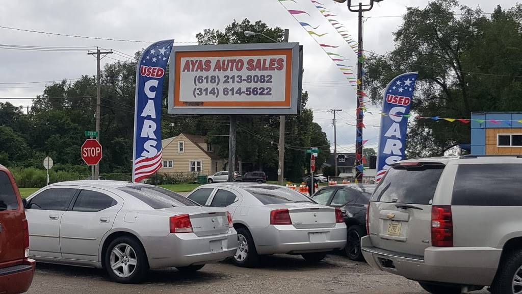 Ayas auto sales | 7001 State St, East St Louis, IL 62203, USA | Phone: (314) 614-5622