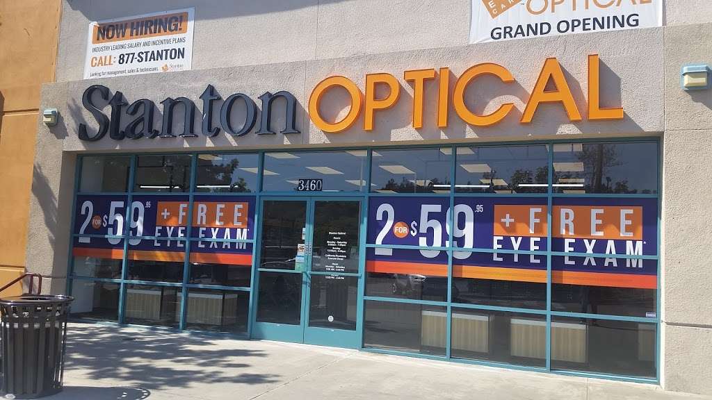 Stanton Optical | 3460 Murphy Canyon Rd, San Diego, CA 92123, USA | Phone: (858) 812-8234