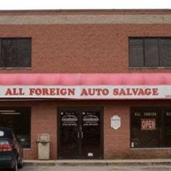 ALL FOREIGN AUTO SALVAGE, INC. | 300 Thatcher St, East Bridgewater, MA 02333, USA | Phone: (508) 587-0222