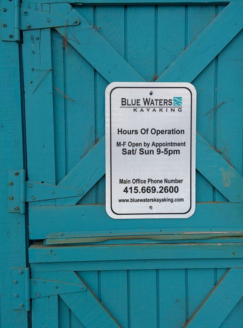 Blue Waters Kayaking Office (NO TOURS or RENTALS MEET HERE) | 60 4th St, Point Reyes Station, CA 94956, USA | Phone: (415) 669-2600