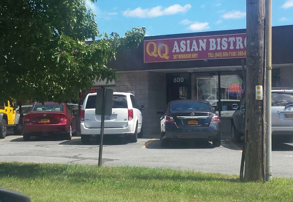 QQ Asian Bistro | 367 Windsor Hwy, New Windsor, NY 12553, USA | Phone: (845) 569-7108